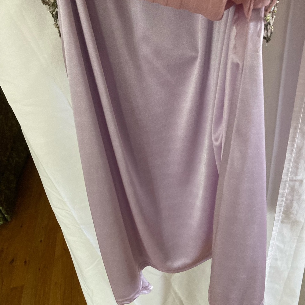 Beautiful dress. Worn only once. Was purchased at Bloomingdale's. - Picture 9 of 9